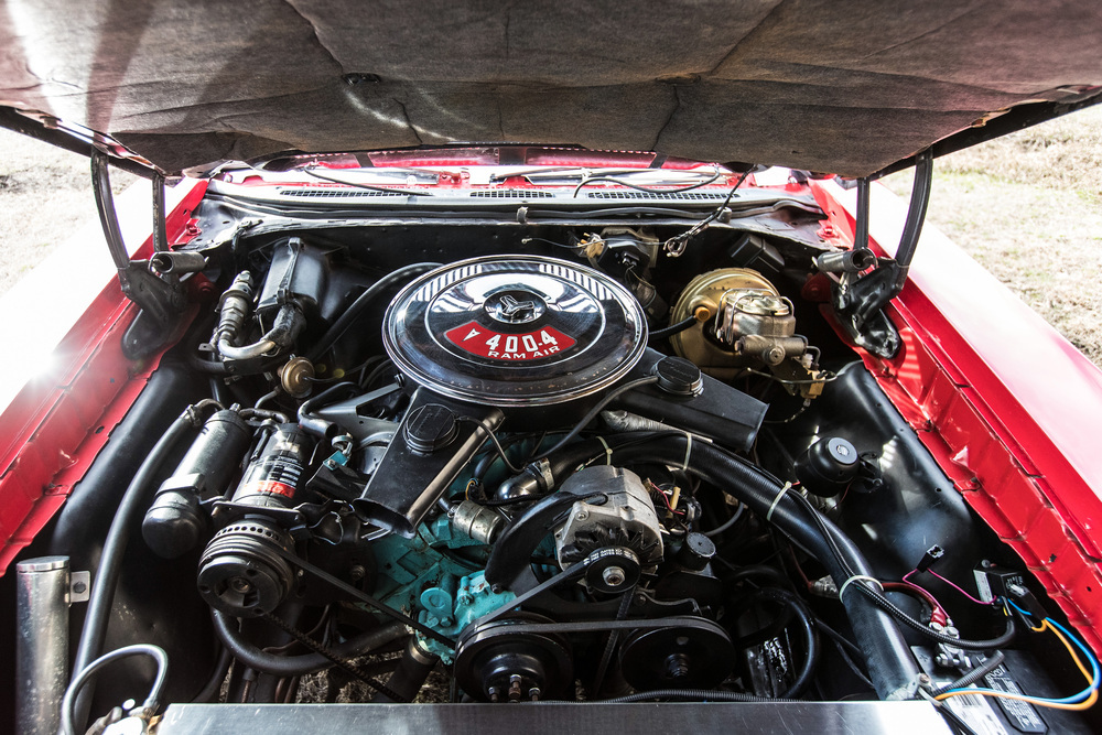 1971 PONTIAC LEMANS  - Engine - 222644