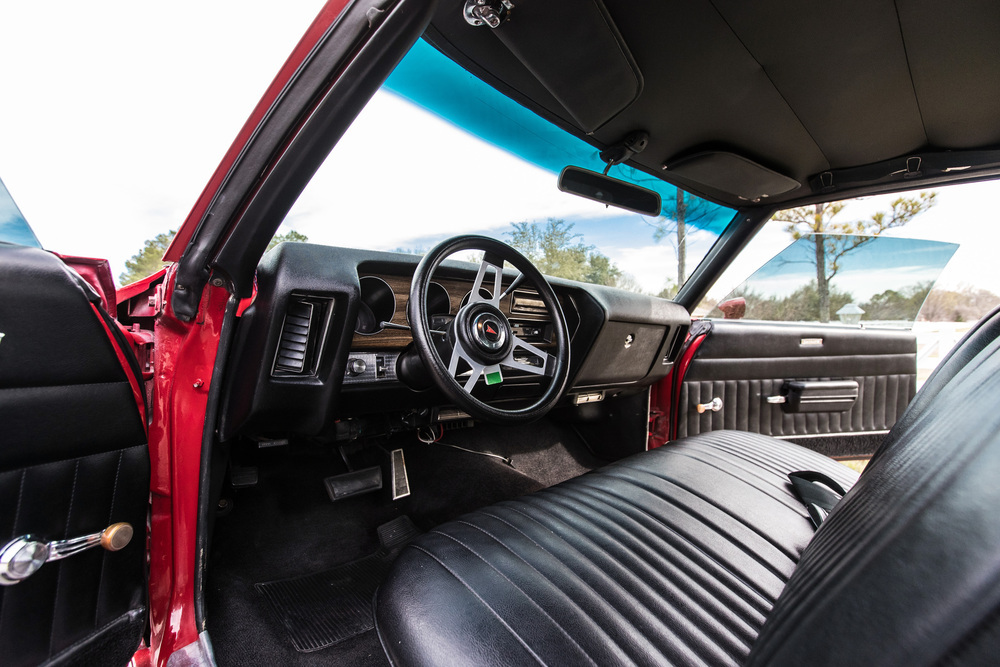 1971 PONTIAC LEMANS  - Interior - 222644