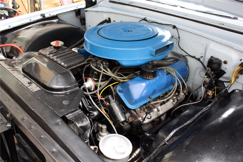 1960 FORD GALAXIE CUSTOM STARLINER - Engine - 222651