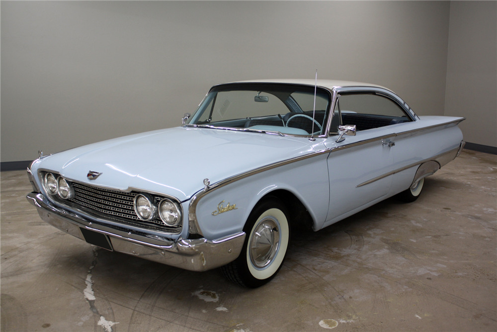 1960 FORD GALAXIE CUSTOM STARLINER - Front 3/4 - 222651