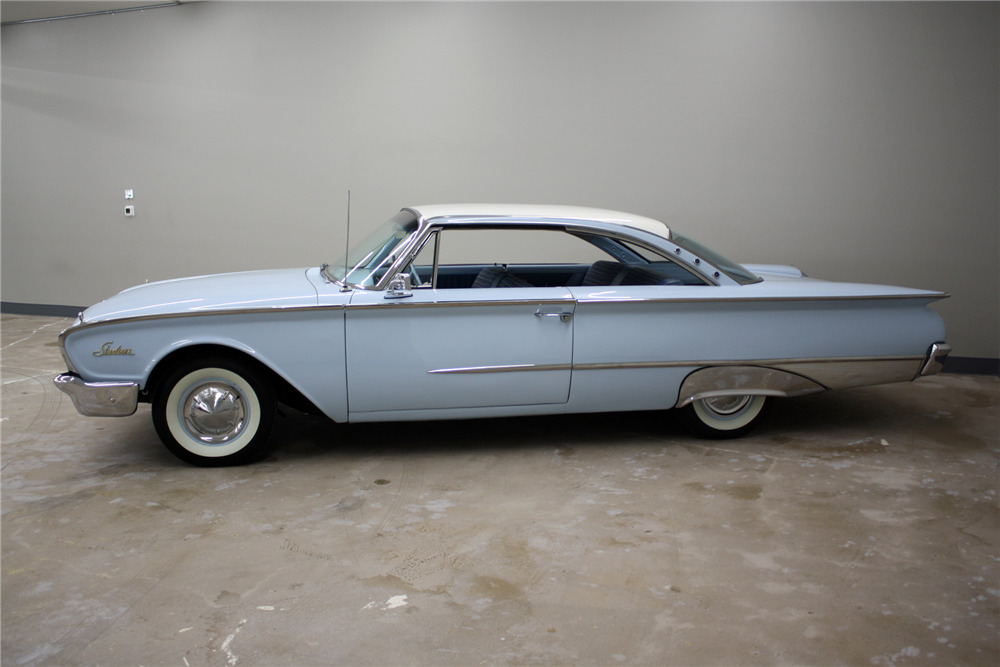 1960 FORD GALAXIE CUSTOM STARLINER - Side Profile - 222651