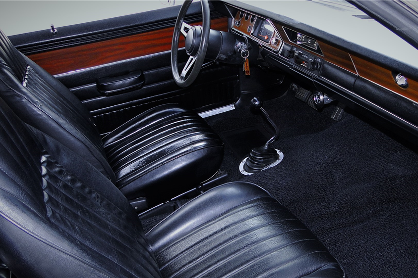 1973 DODGE DART SPORT COUPE - Interior - 222657
