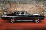 1973 DODGE DART SPORT COUPE - Side Profile - 222657