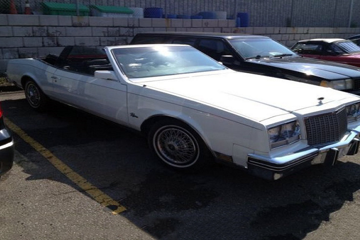 1982 Buick Riviera Convertible
