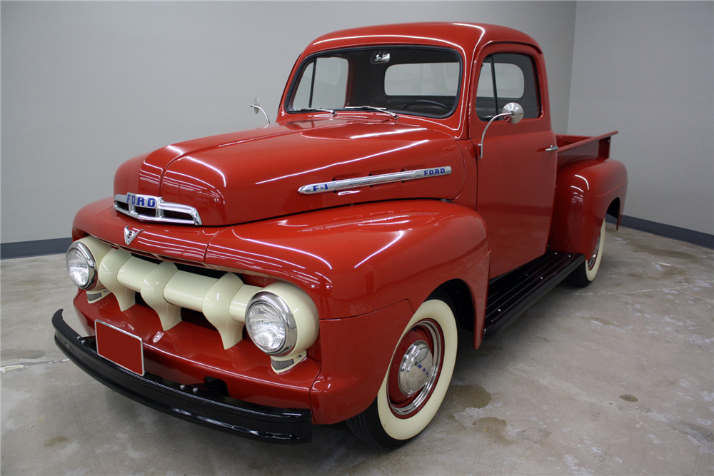 Ford pickup 1951