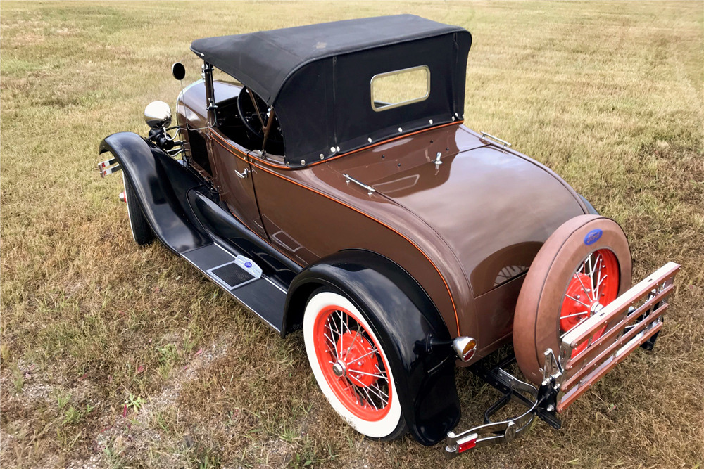 1929 FORD MODEL A ROADSTER - Misc 2 - 222672