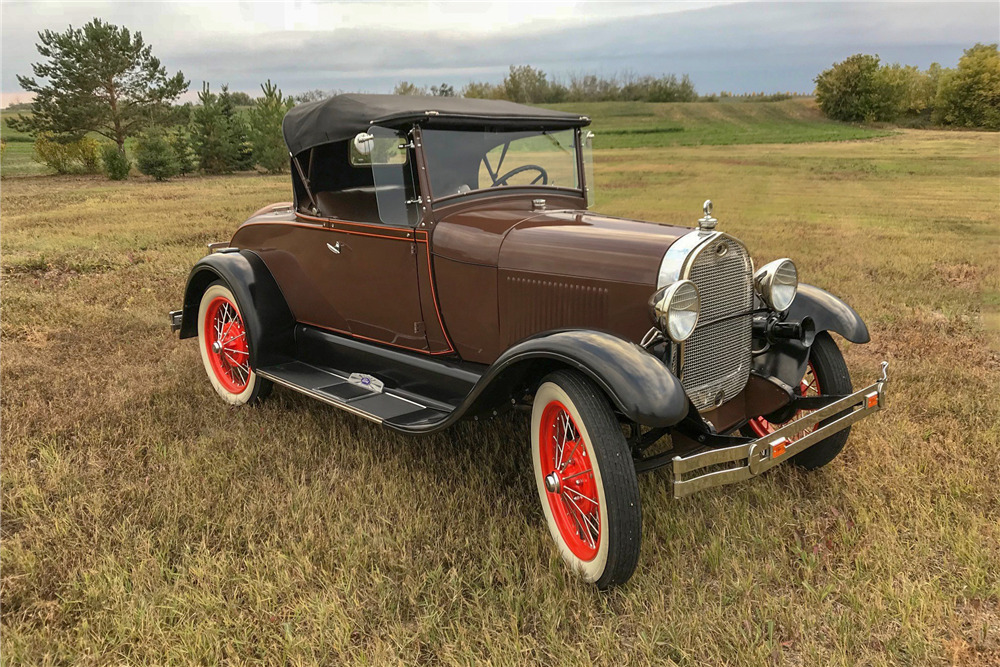 1929 FORD MODEL A ROADSTER - Misc 1 - 222672