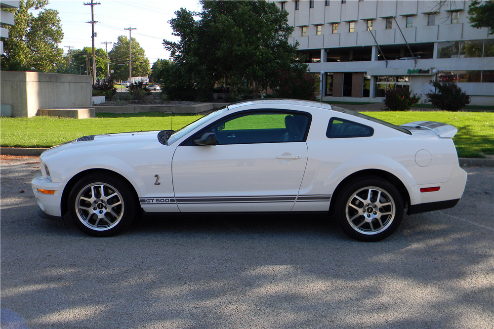 2007 FORD SHELBY GT500 - Side Profile - 222688