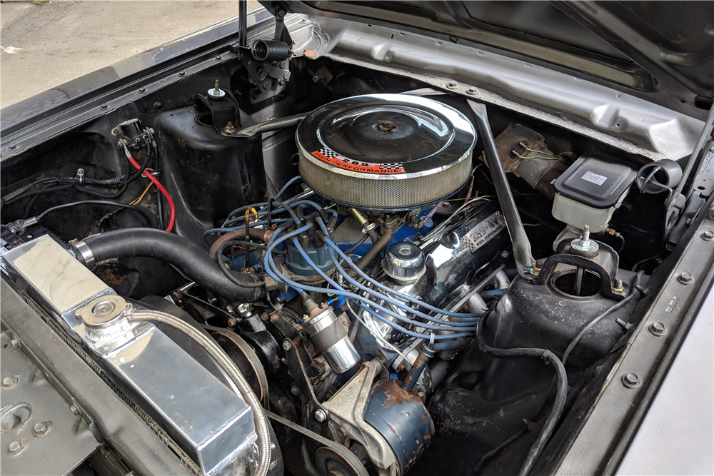 1964 FORD FAIRLANE 500 CUSTOM HARDTOP - Engine - 222723