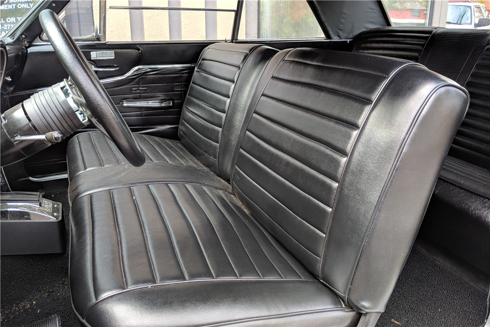1964 FORD FAIRLANE 500 CUSTOM HARDTOP - Interior - 222723