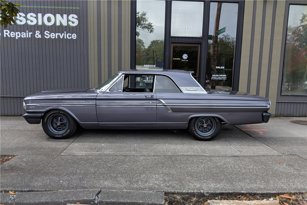 1964 FORD FAIRLANE 500 CUSTOM HARDTOP - Side Profile - 222723