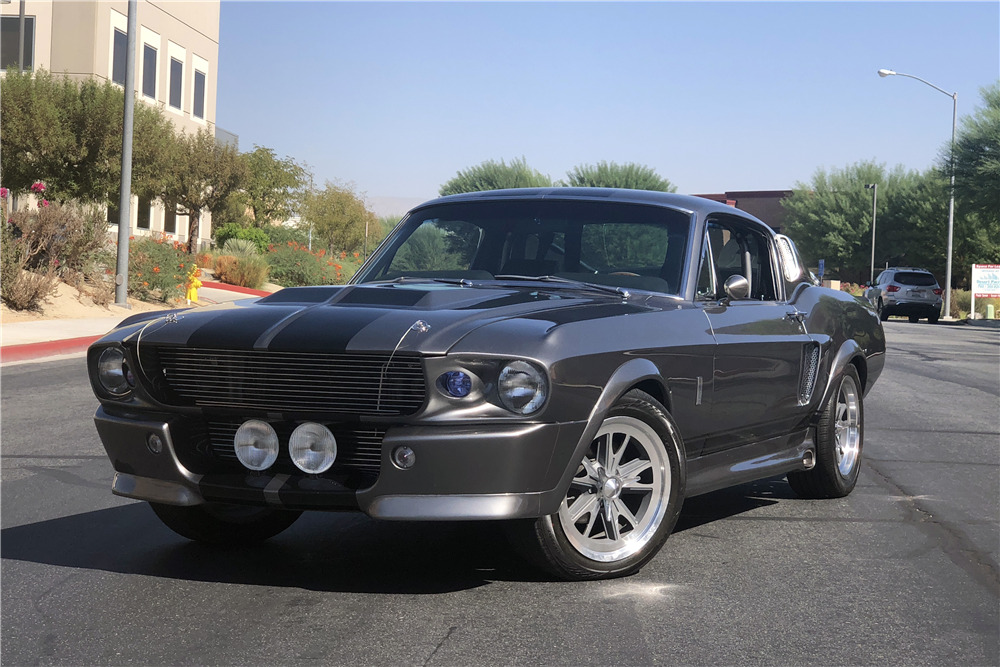 1967 Ford Mustang Eleanor Tribute Edition