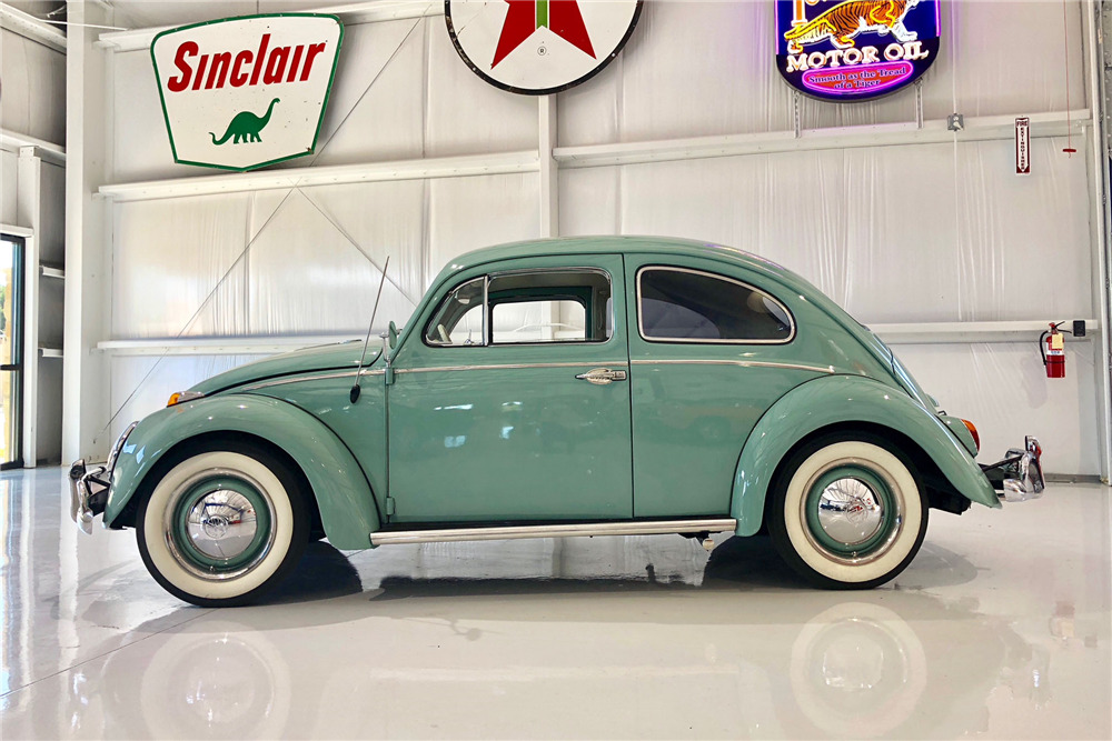 1963 VOLKSWAGEN BEETLE - Side Profile - 222746