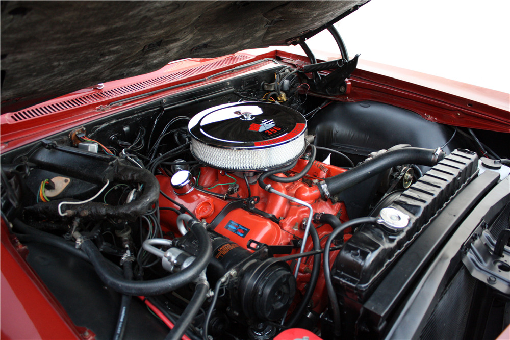1966 CHEVROLET CAPRICE CUSTOM HARDTOP - Engine - 222763