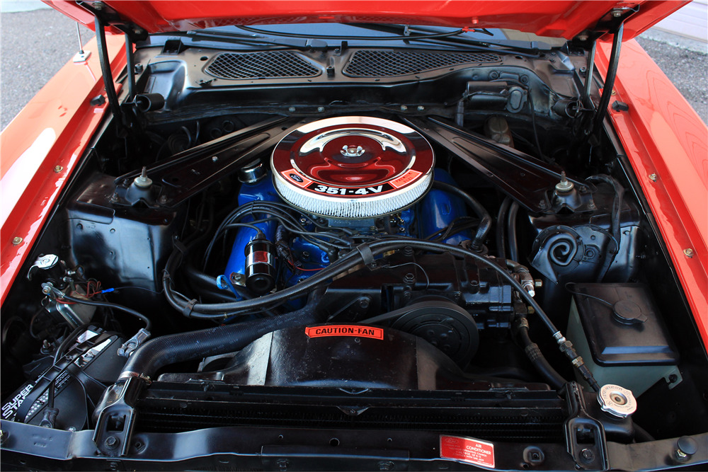 1971 FORD MUSTANG MACH 1 FASTBACK - Engine - 222766