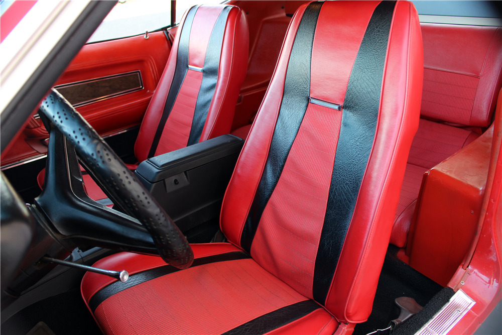 1971 FORD MUSTANG MACH 1 FASTBACK - Interior - 222766