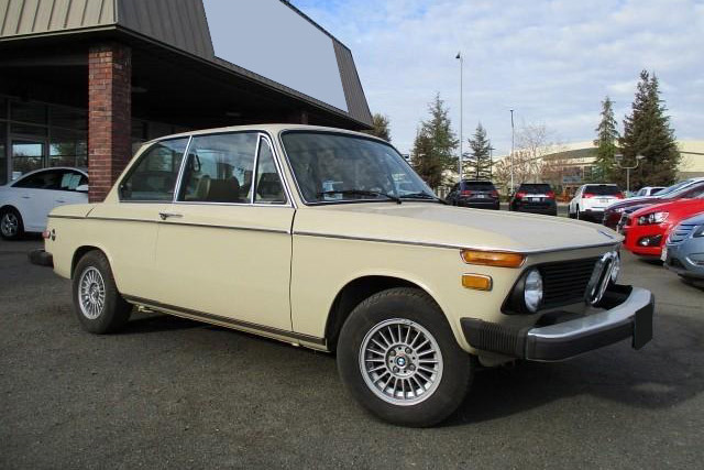 1974 Bmw 2002