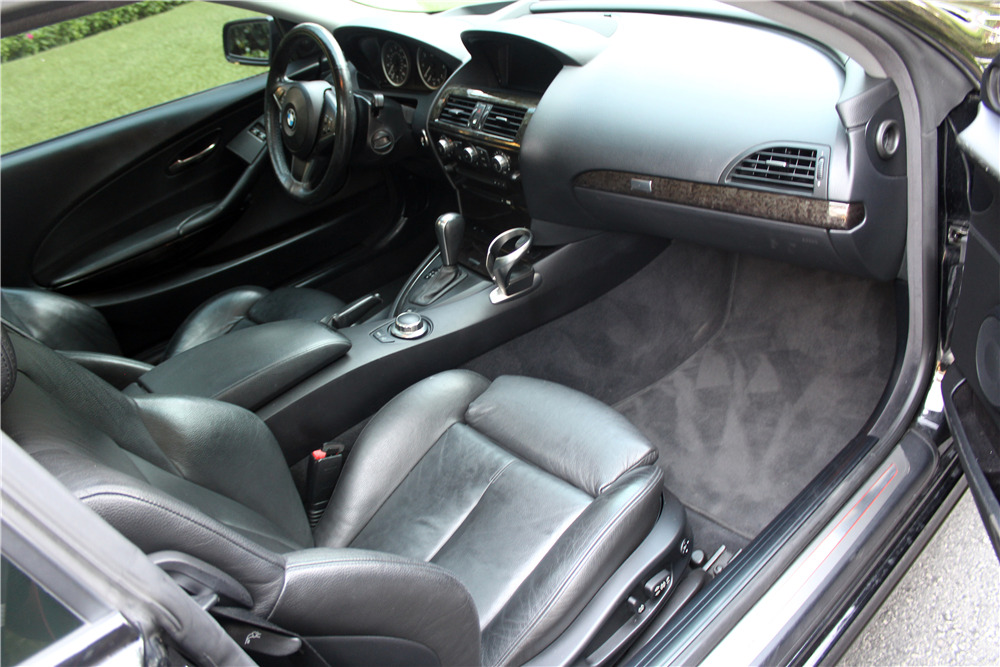 2007 BMW 650i - Interior - 222824