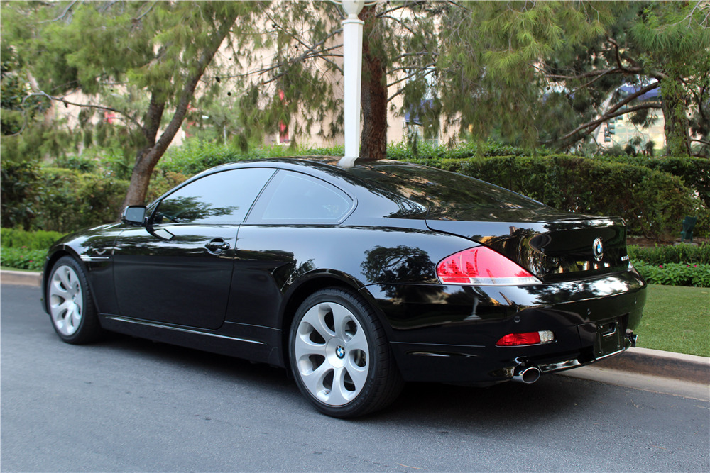 2007 BMW 650i - Rear 3/4 - 222824