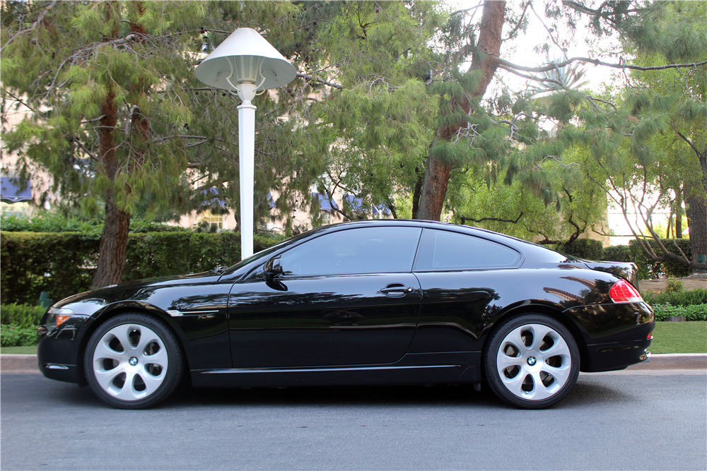 2007 BMW 650i - Side Profile - 222824