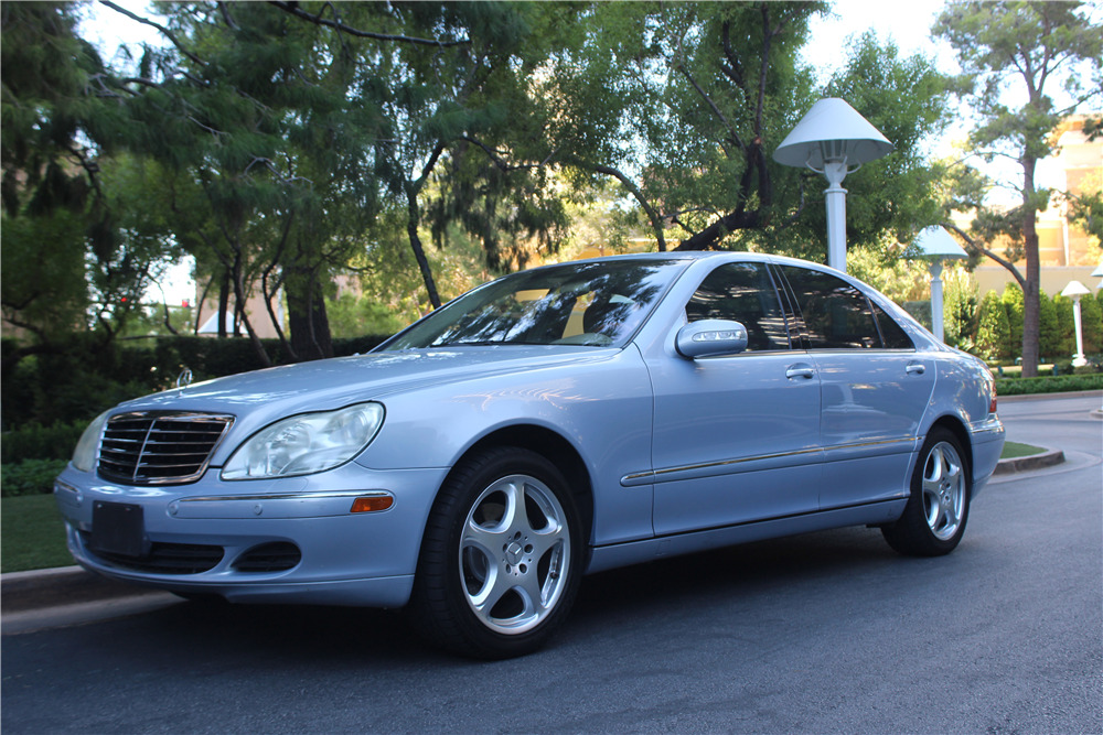 2004 MERCEDES-BENZ S430