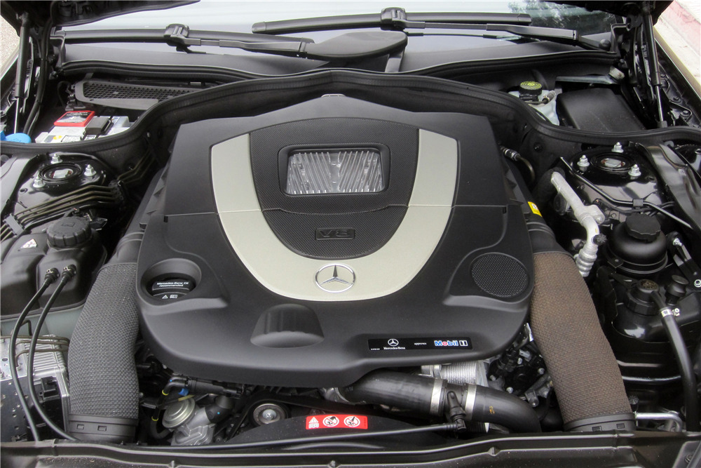 2008 MERCEDES-BENZ SL550 ROADSTER - Engine - 222829