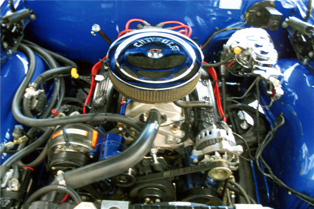 1964 CHEVROLET MALIBU SS CUSTOM COUPE - Engine - 222832