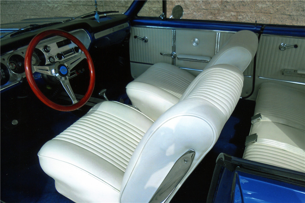 1964 CHEVROLET MALIBU SS CUSTOM COUPE - Interior - 222832