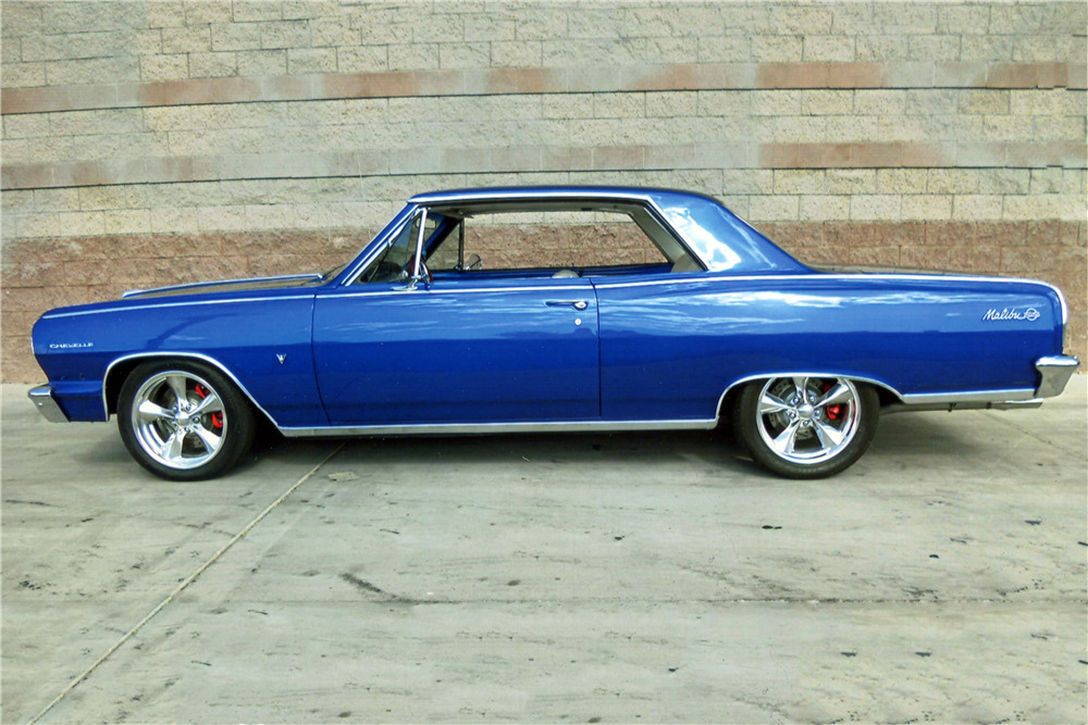 1964 CHEVROLET MALIBU SS CUSTOM COUPE - Side Profile - 222832