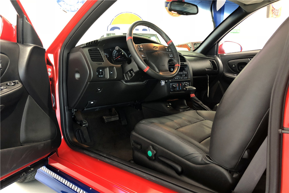 2000 CHEVROLET MONTE CARLO SS - Interior - 222841