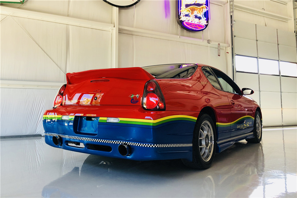 2000 CHEVROLET MONTE CARLO SS - Rear 3/4 - 222841