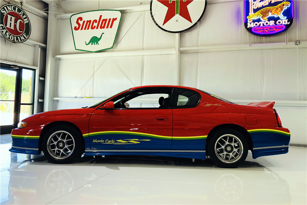 2000 CHEVROLET MONTE CARLO SS - Side Profile - 222841