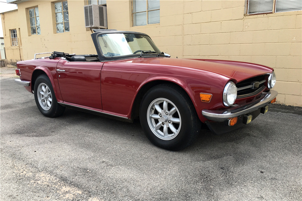 1976 Triumph Tr6 Roadster