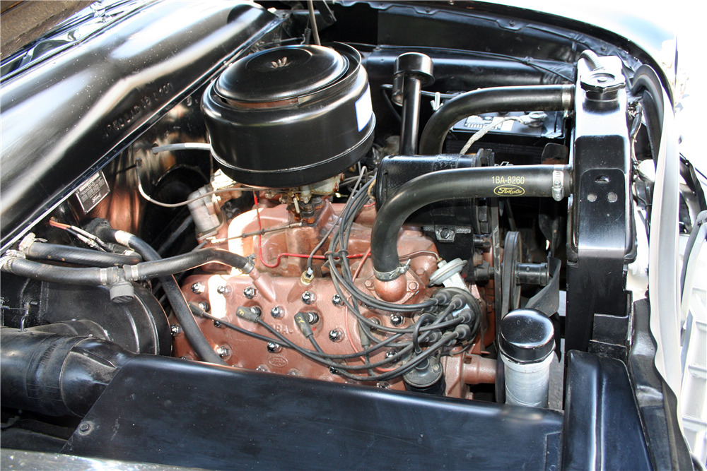 1951 FORD CUSTOM DELUXE SEDAN - Engine - 222873