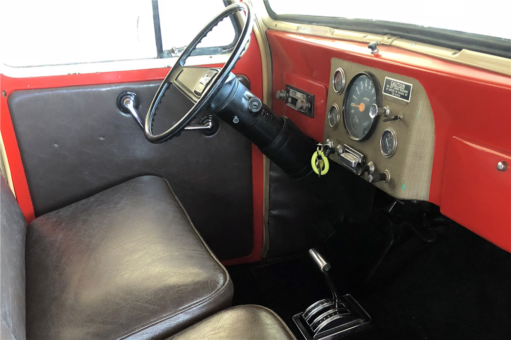 1962 WILLYS CUSTOM WAGON - Interior - 222877