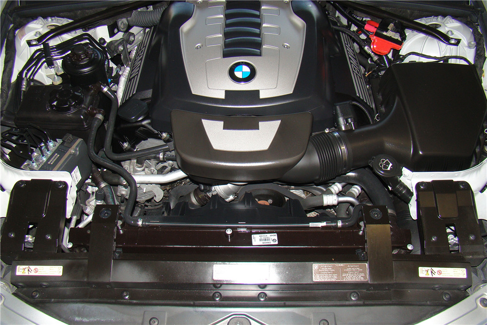 2009 BMW 650i CONVERTIBLE - Engine - 222910