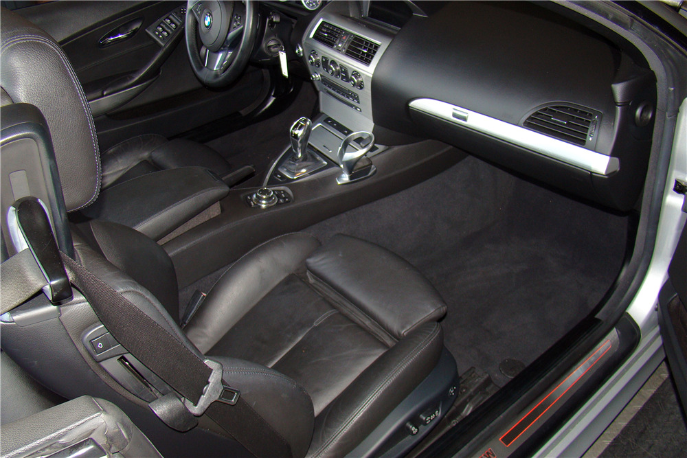 2009 BMW 650i CONVERTIBLE - Interior - 222910