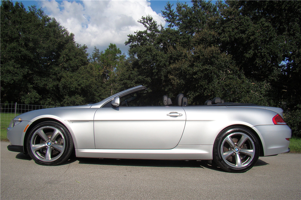 2009 BMW 650i CONVERTIBLE - Side Profile - 222910