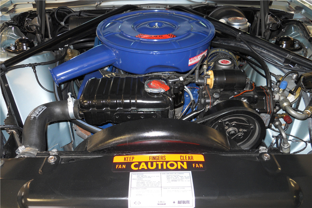 1966 FORD THUNDERBIRD CONVERTIBLE - Engine - 222949