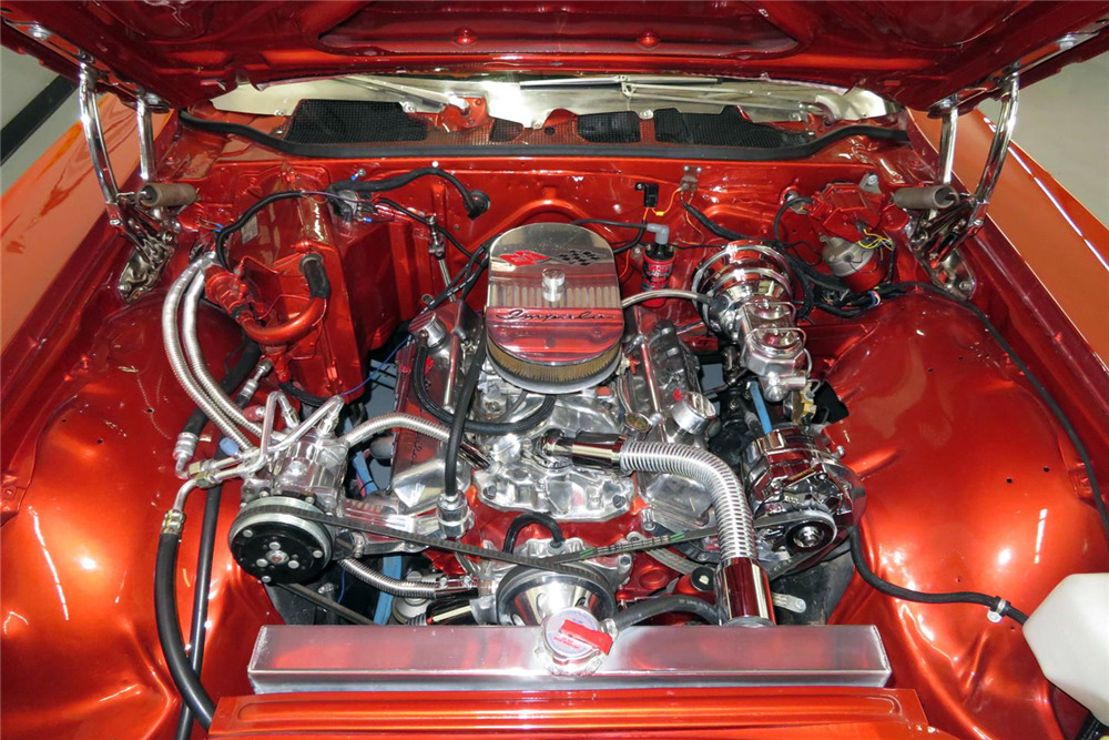 1968 CHEVROLET IMPALA CUSTOM CONVERTIBLE - Engine - 222971