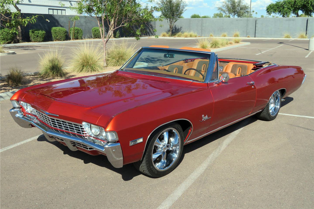 1968 Chevrolet Impala Custom Convertible