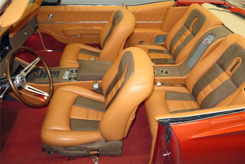 1968 Chevrolet Impala Custom Convertible