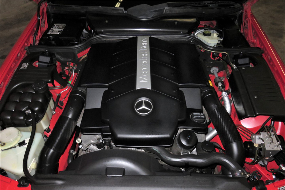 1998 MERCEDES-BENZ SL500 ROADSTER - Engine - 222972