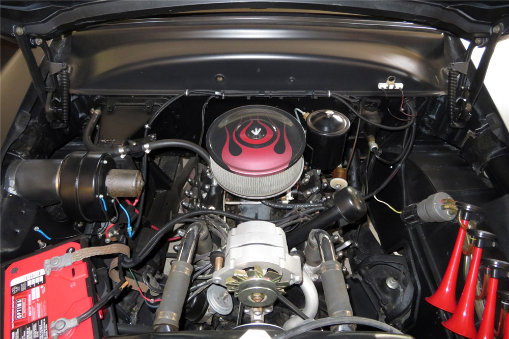 1952 MERCURY MONTEREY CUSTOM COUPE - Engine - 222973