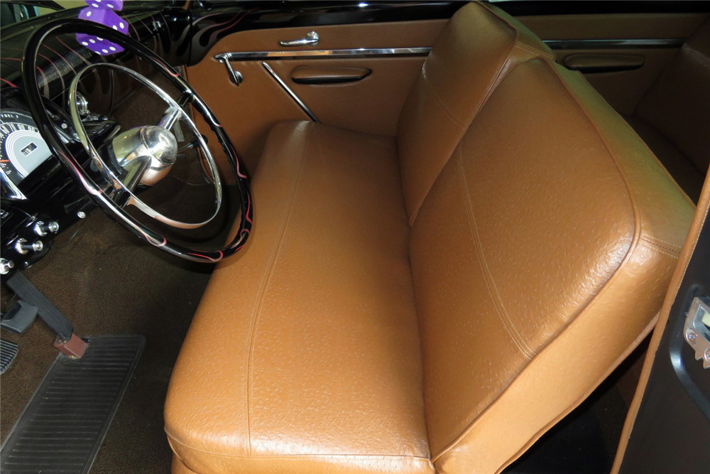 1952 MERCURY MONTEREY CUSTOM COUPE - Interior - 222973