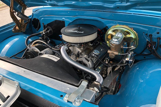 1971 CHEVROLET BLAZER K5 CUSTOM SUV - Engine - 222981