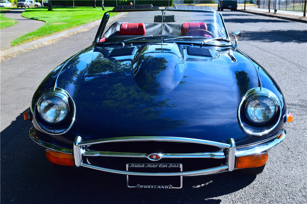 1971 JAGUAR XKE SERIES II ROADSTER  - Misc 1 - 222991