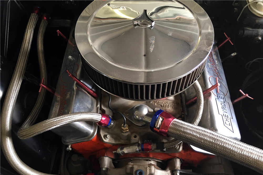 1963 CHEVROLET NOVA SS CUSTOM CONVERTIBLE - Engine - 223006