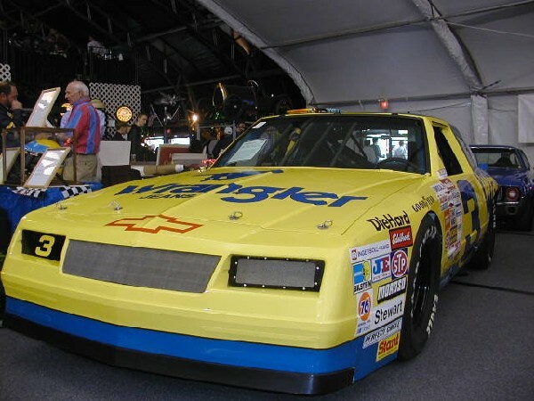 1986 CHEVROLET MONTE CARLO WINSTON CUP NASCAR 'DALE EARNHAR -