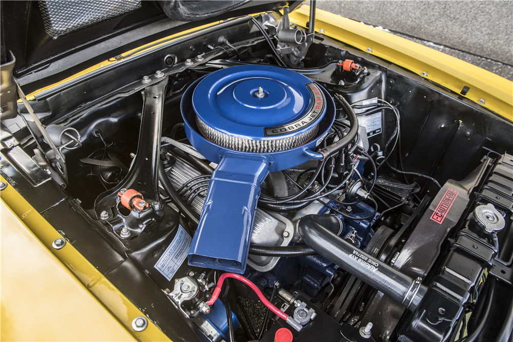 1970 SHELBY GT500 CONVERTIBLE - Engine - 223198